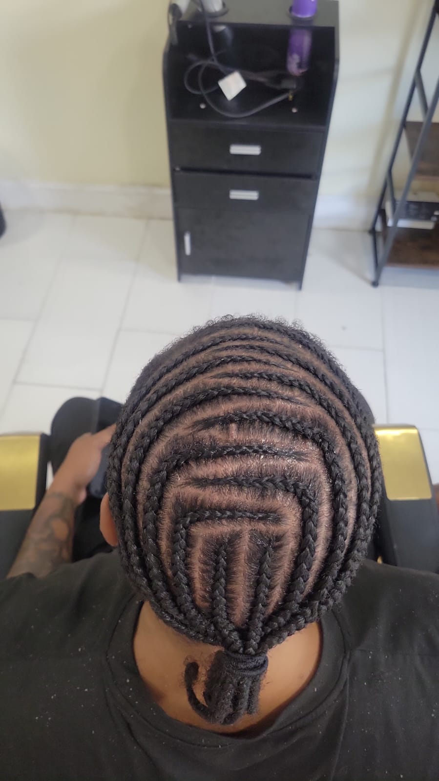 Stitch Cornrows by Beauty Beyond Salon